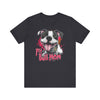 Pit Bull Mom Illustrated T-Shirt