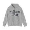 Pit Bull Dad Hooded Sweatshirt