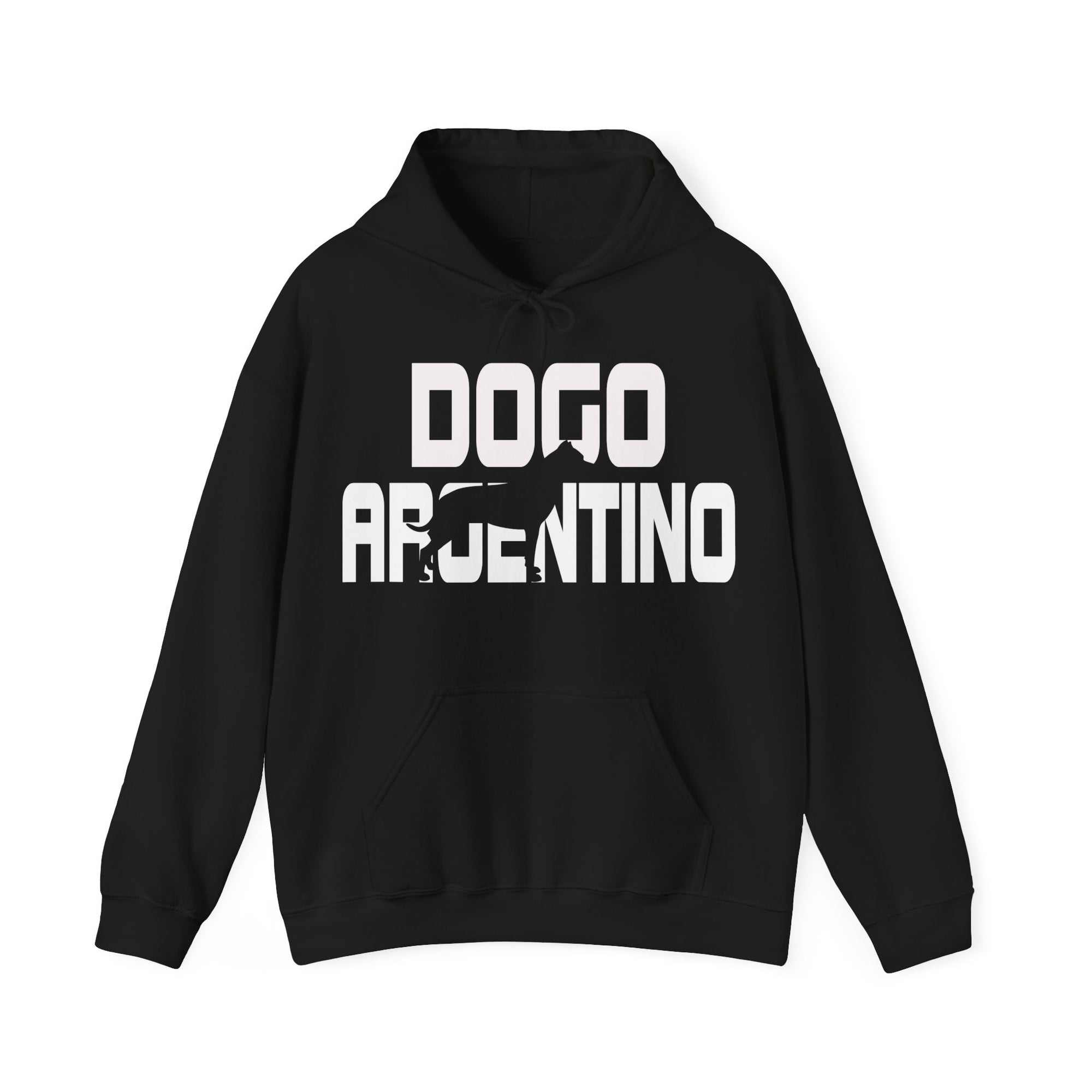 Sudadera con capucha Dogo Argentino