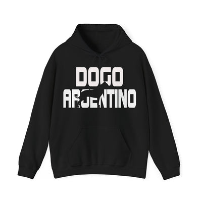 Dogo Argentino Hooded Sweatshirt