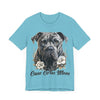 Cane Corso Mom Short Sleeve Tee