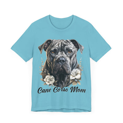 Cane Corso Mom Short Sleeve Tee