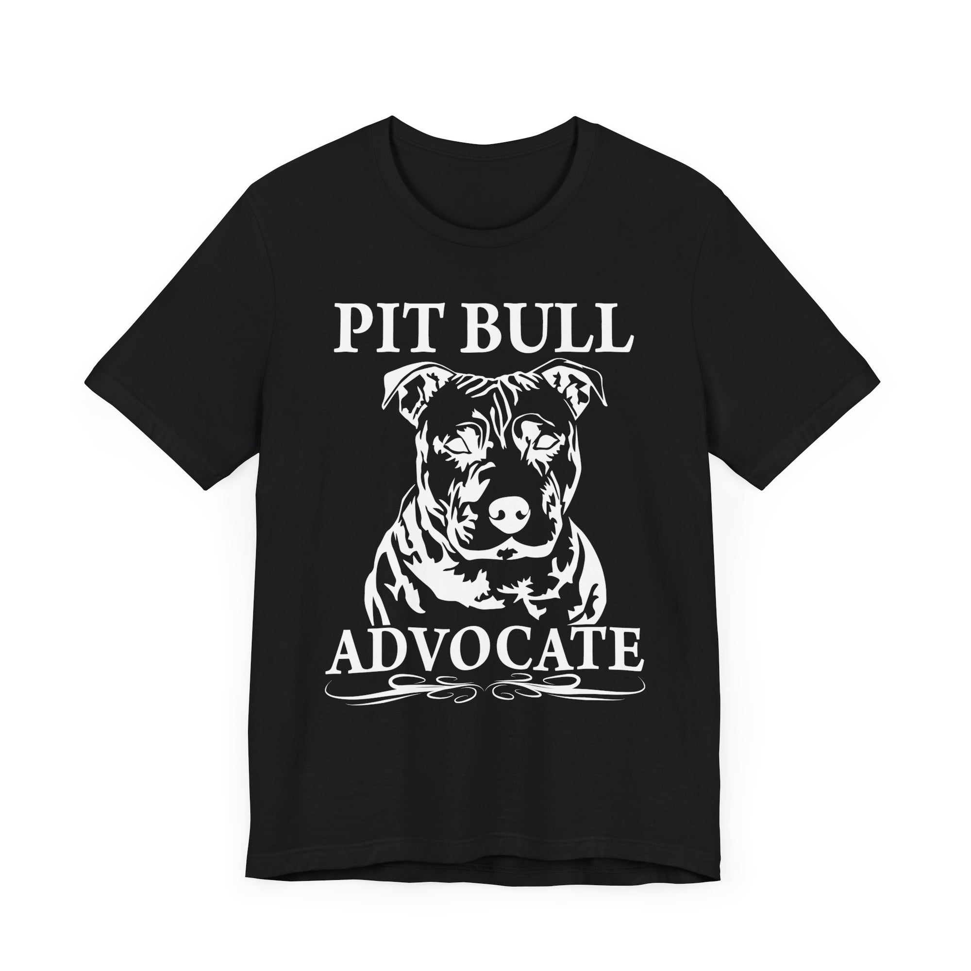 Pit Bull Advocate Customizable T-Shirt