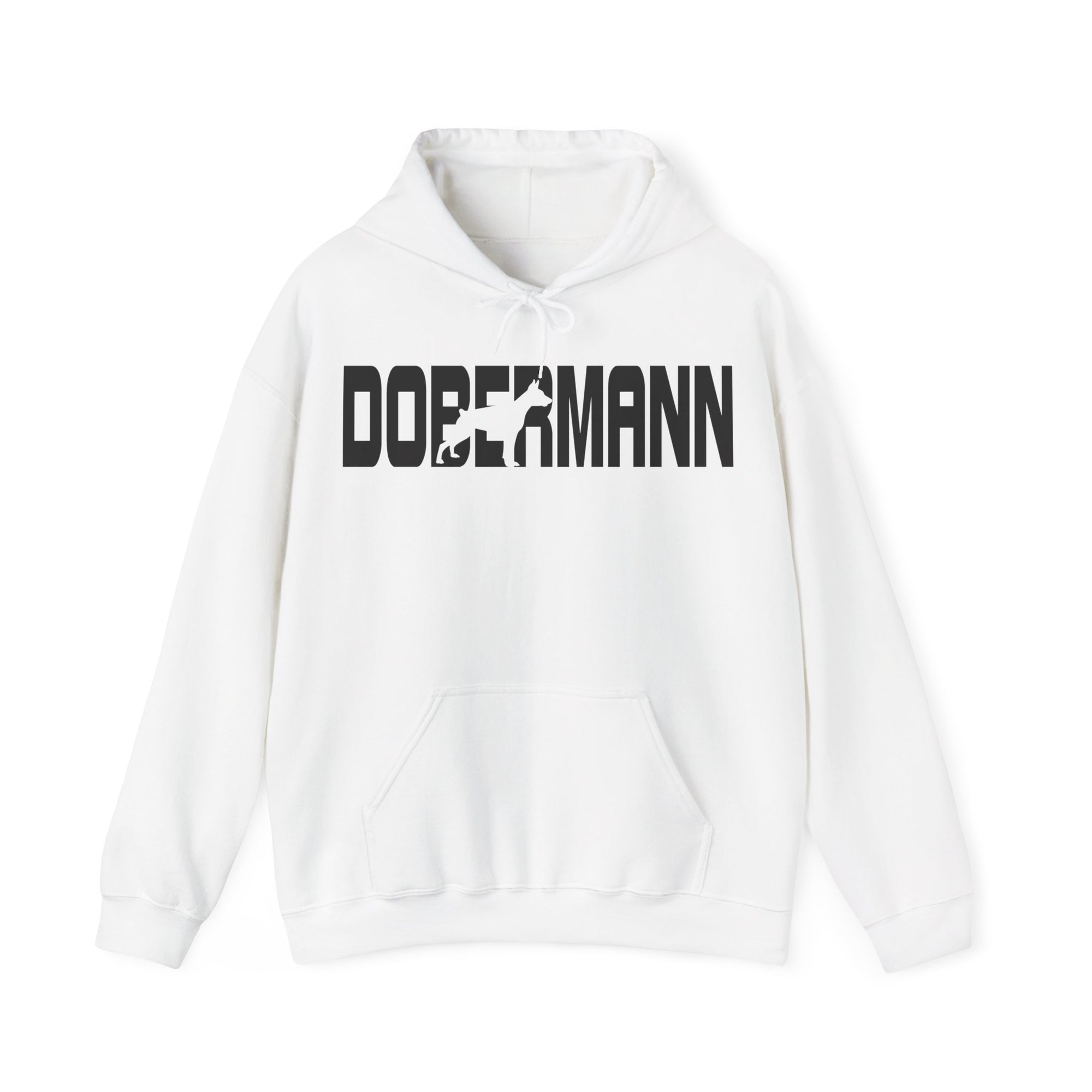 Dobermann Hooded Sweatshirt