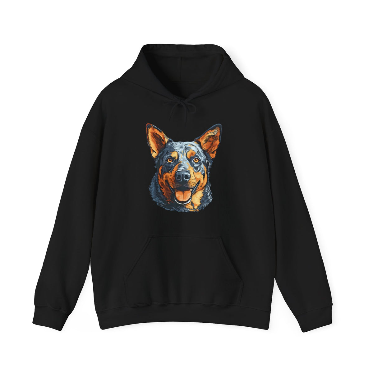 Blue Tick Heeler Hoodie