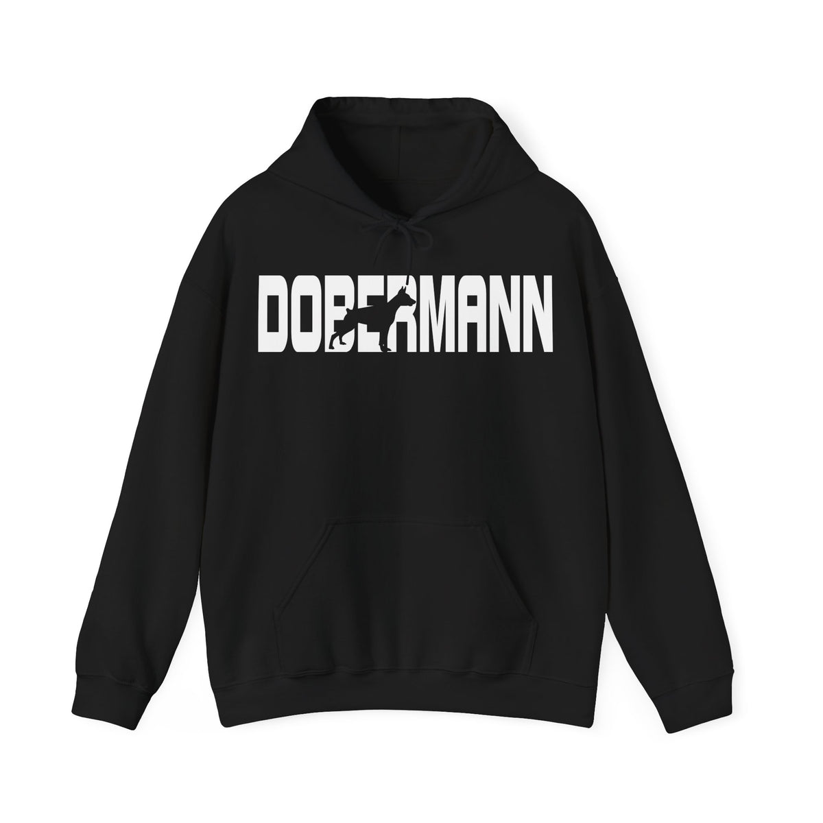 Dobermann Hooded Sweatshirt