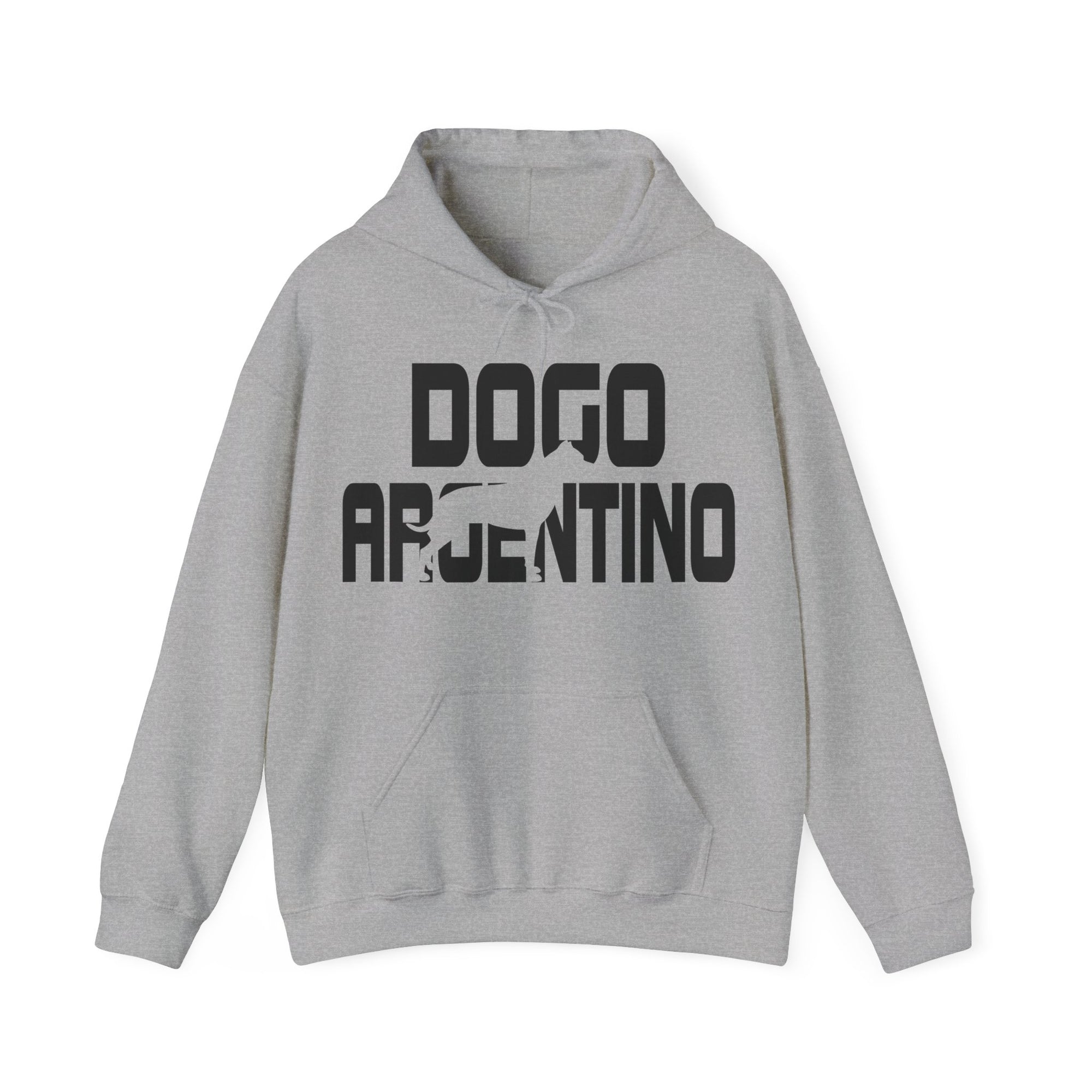 Dogo Argentino Hooded Sweatshirt