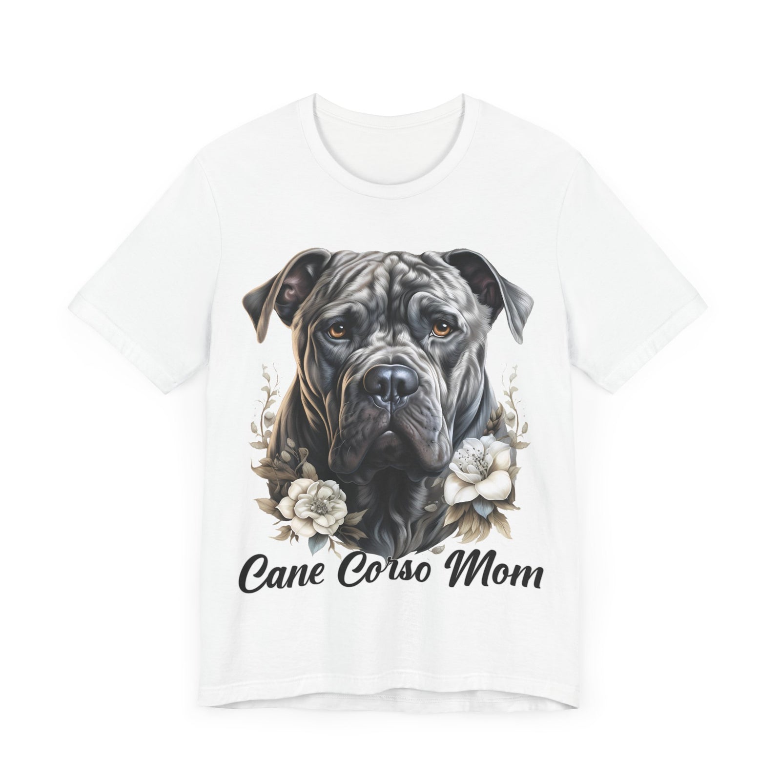 Camiseta de manga corta para mamá de Cane Corso