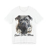 Cane Corso Mom Short Sleeve Tee