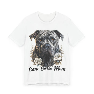 Cane Corso Mom Short Sleeve Tee