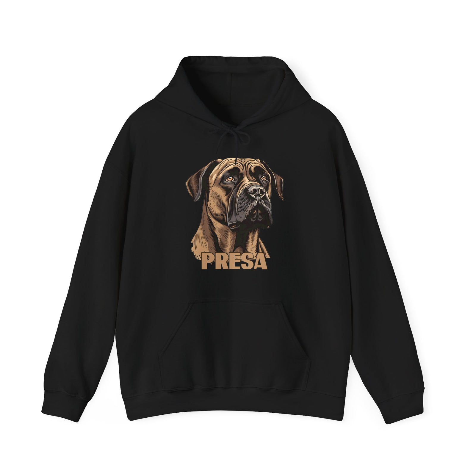 Sudadera con capucha Presa