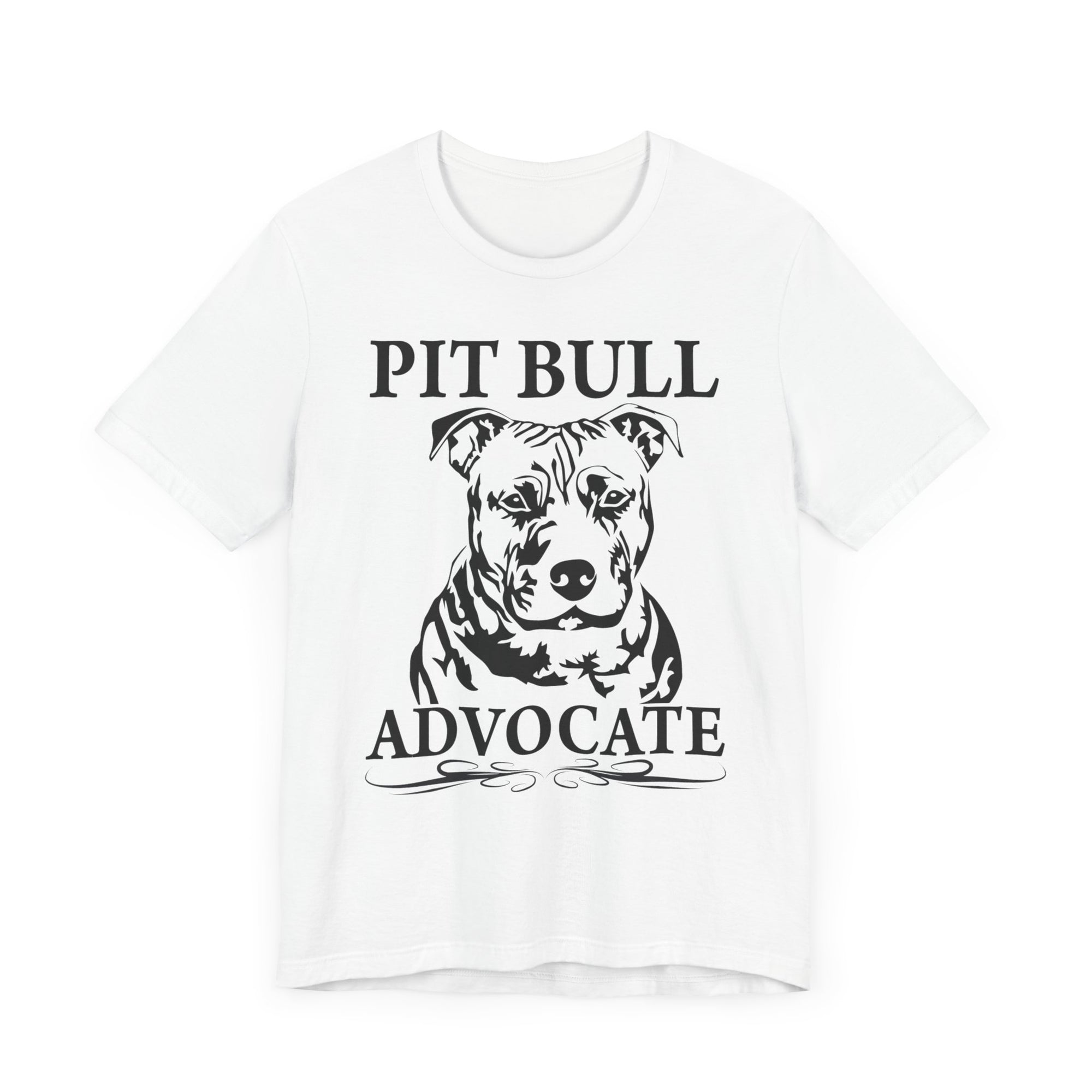 Pit Bull Advocate Customizable T-Shirt