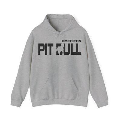 Pit Bull Hooded Sweatshirt