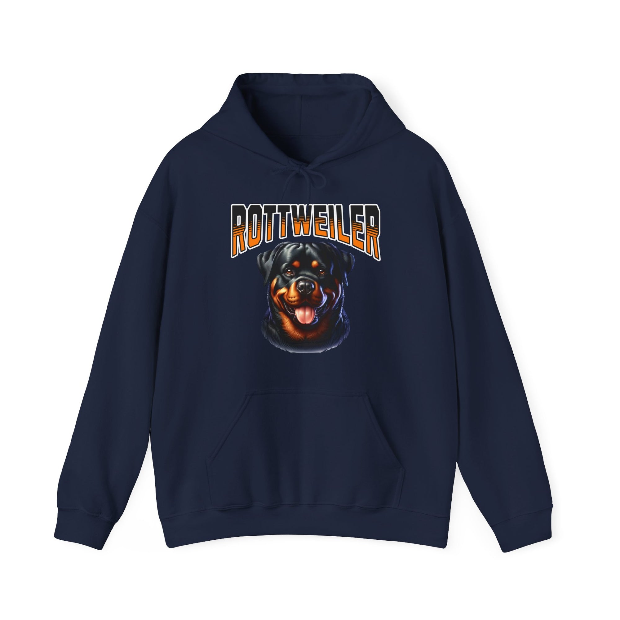 Rottweiler Adult Pullover Hoodie