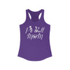 Pit Bull Mom Women's Racerback Tank