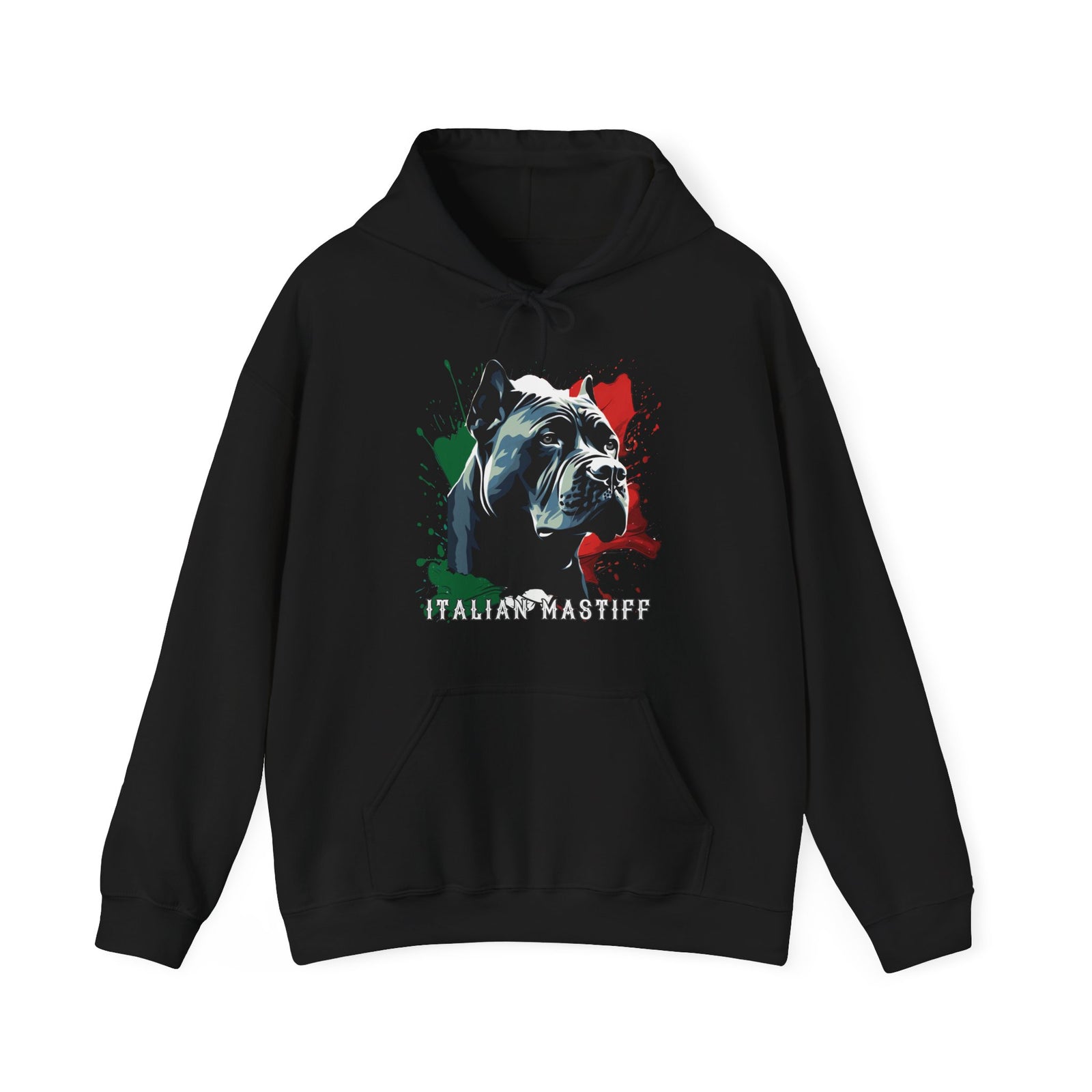 Sudadera con capucha de mastín italiano