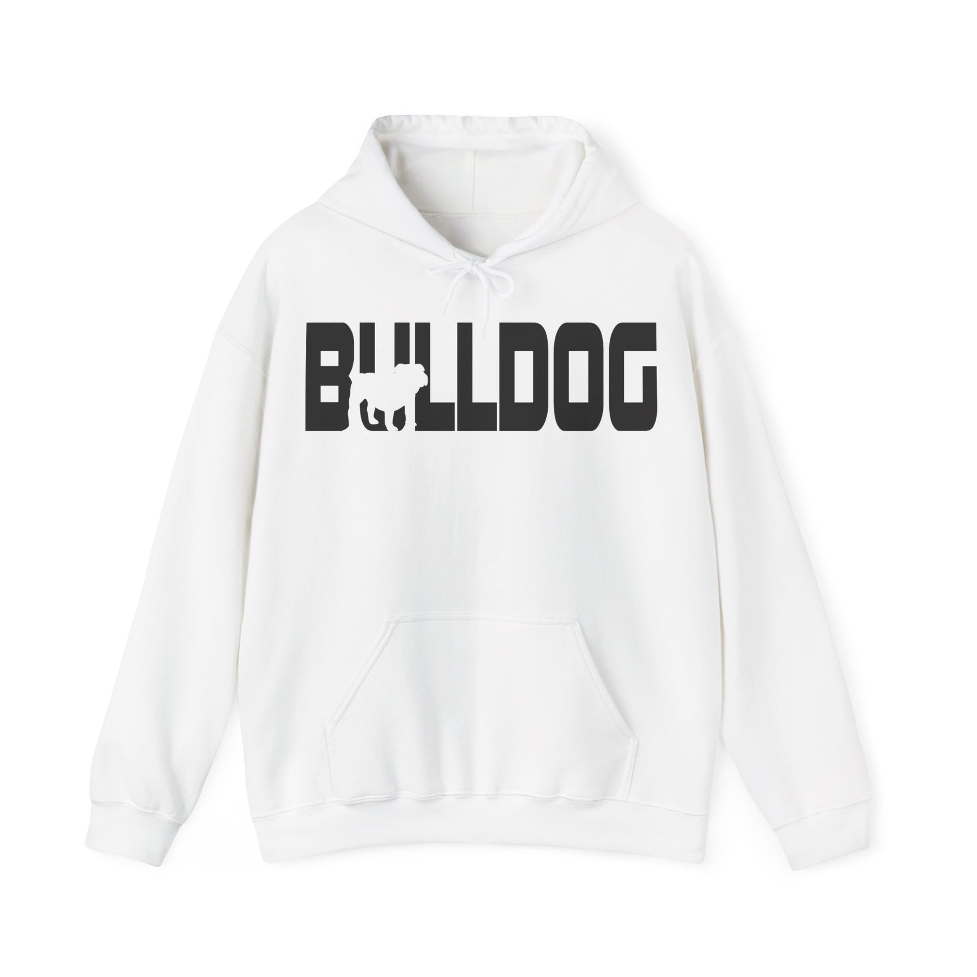 Sudadera con capucha de bulldog