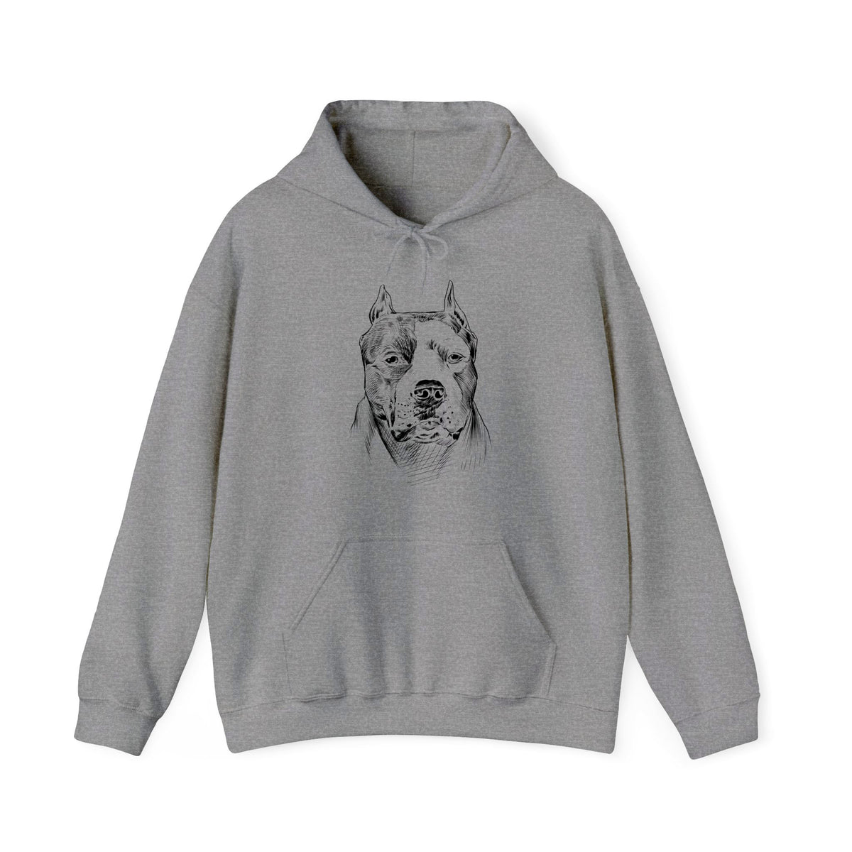 American Bully &quot;Sketched&quot; Hoodie