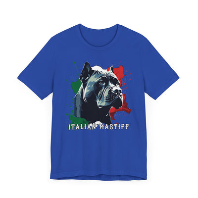 Italian Mastiff Short Sleeve Tee