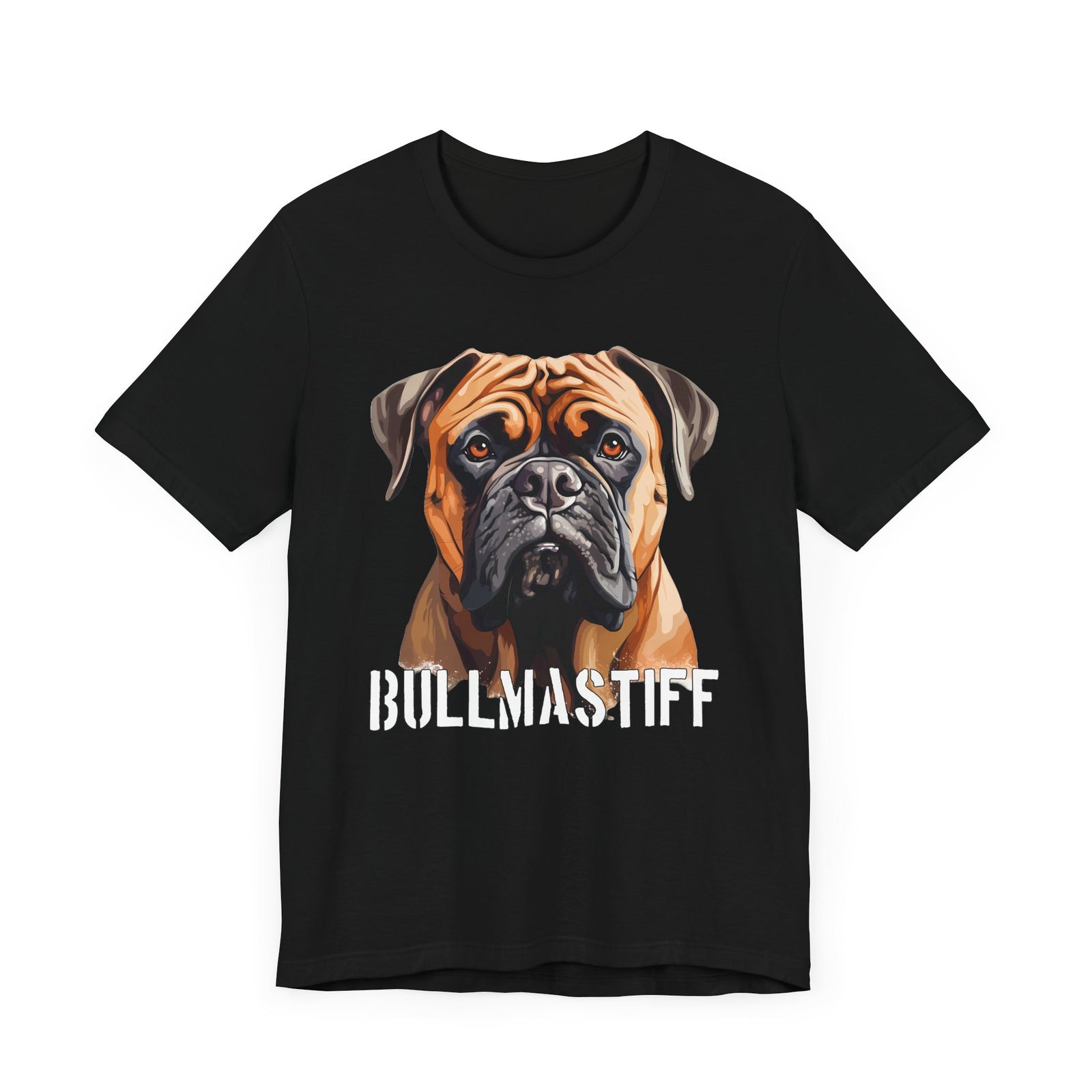 Bullmastiff Short Sleeve Tee