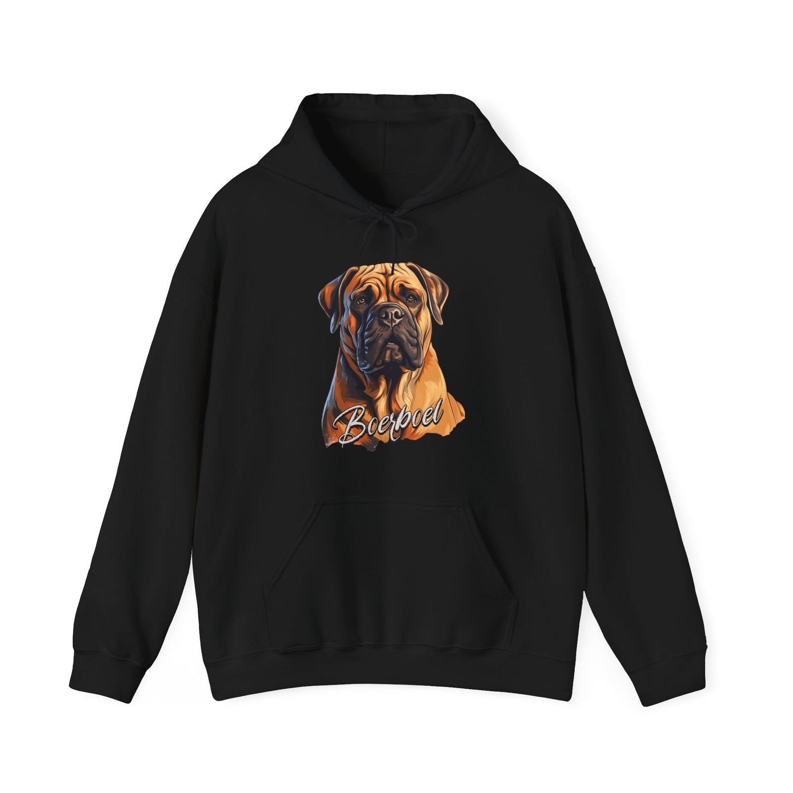 Boerboel Hooded Sweatshirt