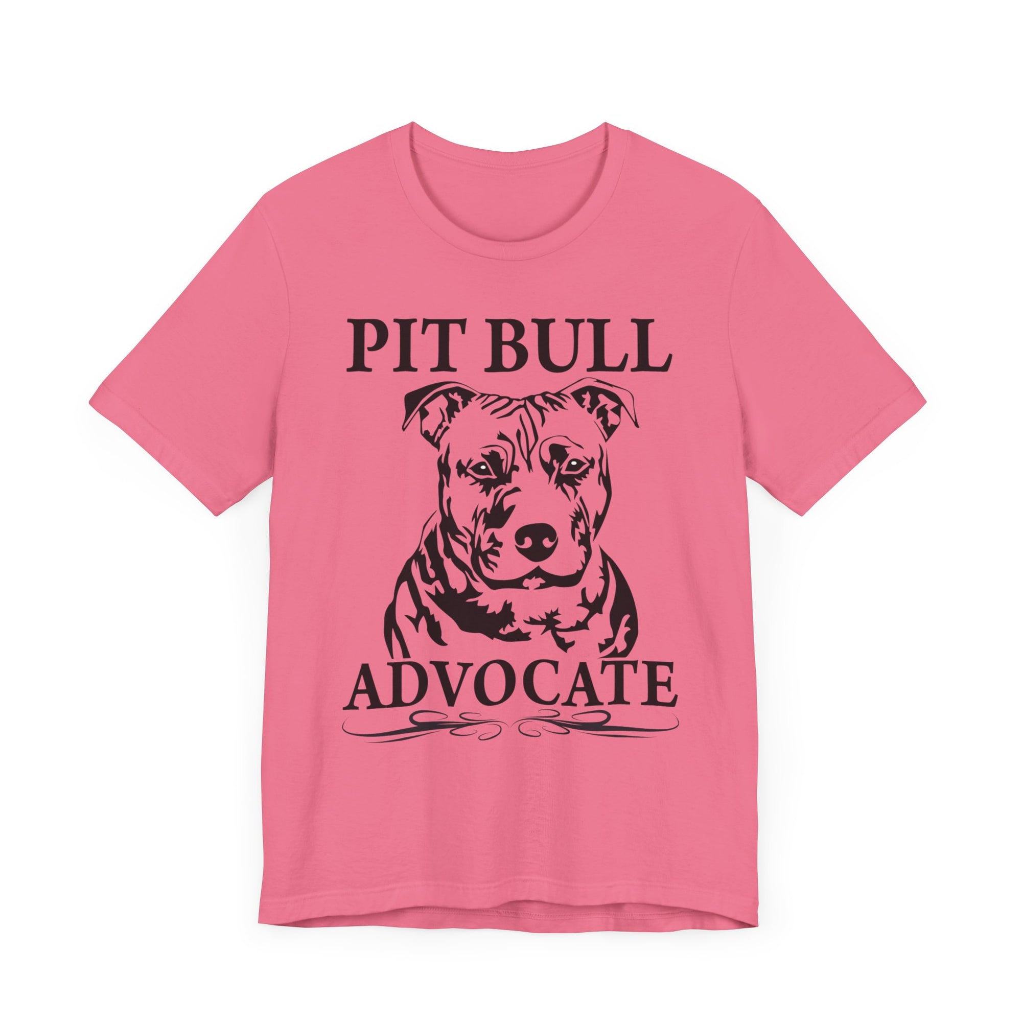 Pit Bull Advocate Customizable T-Shirt