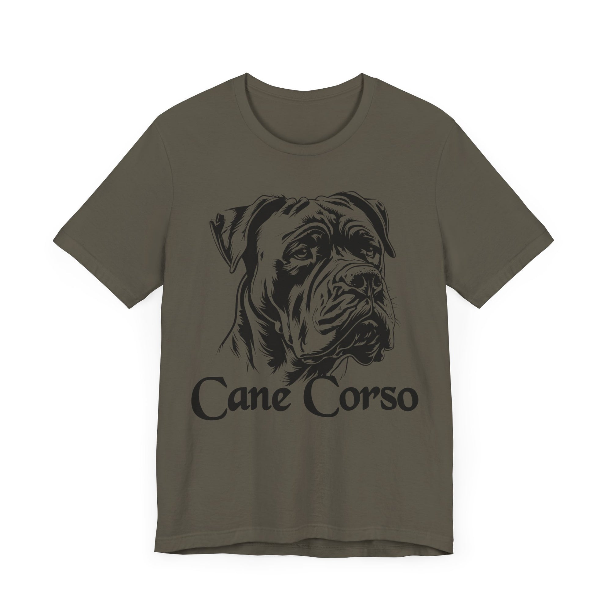 Camiseta de manga corta de Cane Corso