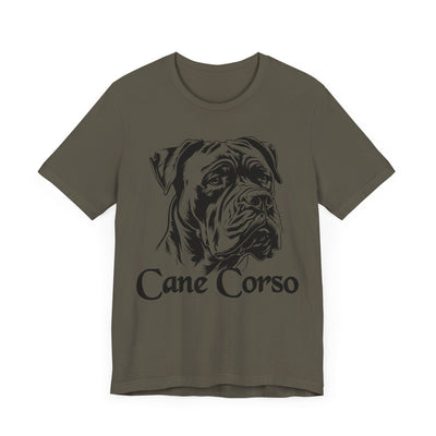 Cane Corso Short Sleeve Tee