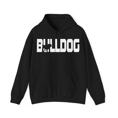 Bulldog Hooded Sweatshirt