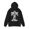 Ban Stupid People Not Dogs Adult Pullover Hoodie