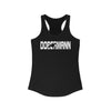 Dobermann Silhouette Racerback Tank