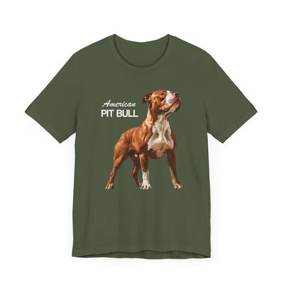 American Pit Bull Short Sleeve Tee