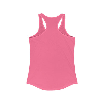 Dobermann Silhouette Racerback Tank