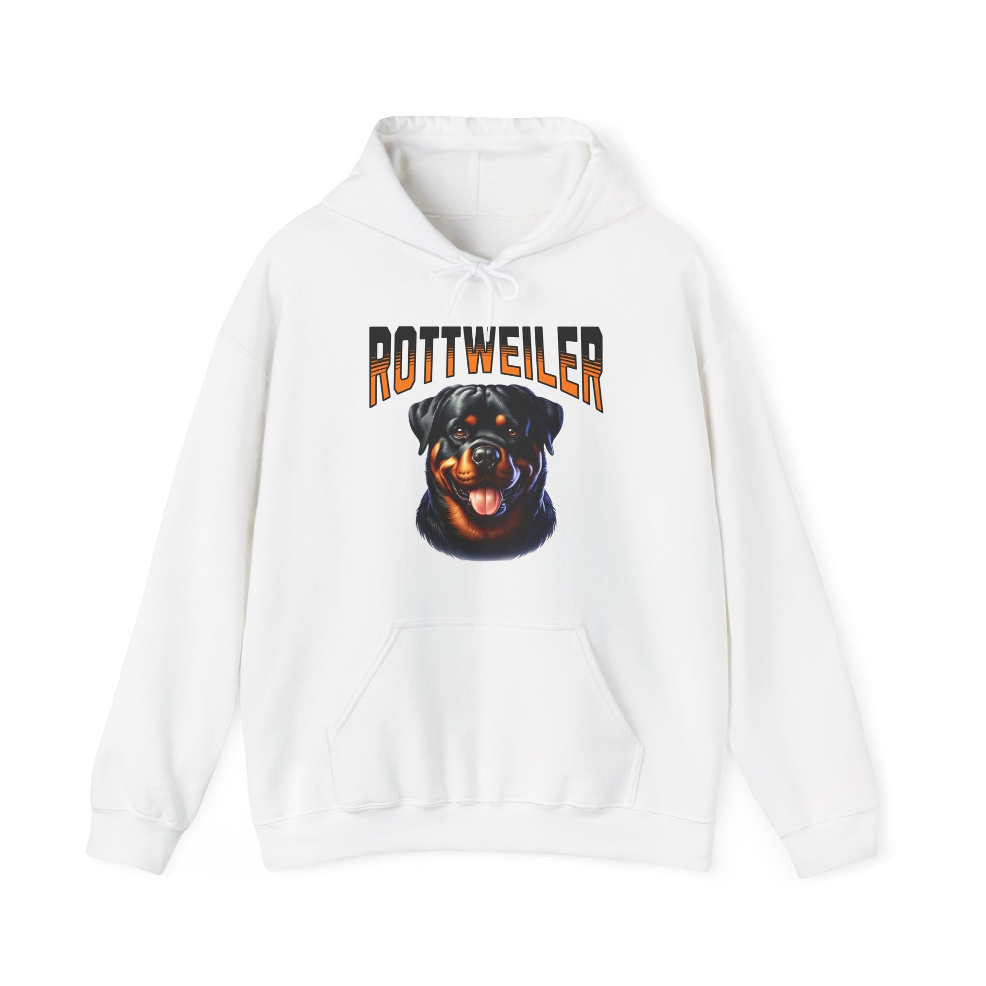 Rottweiler Adult Pullover Hoodie