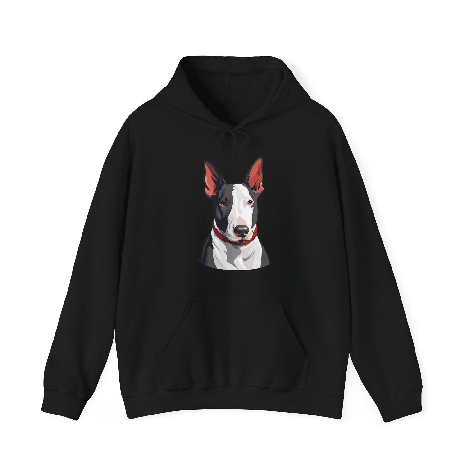 Bull Terrier Adult Pullover Hoodie