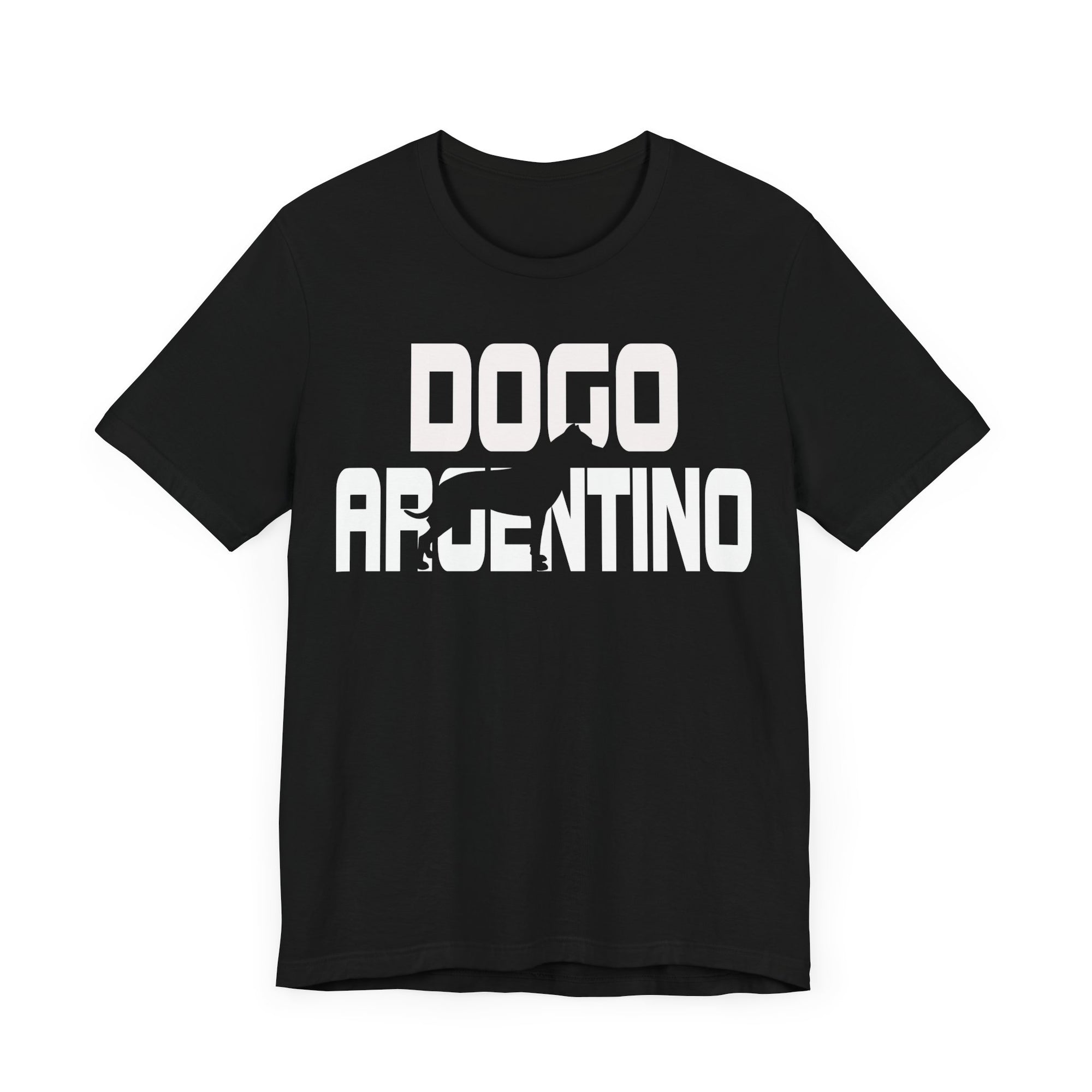 Camiseta de manga corta Dogo Argentino