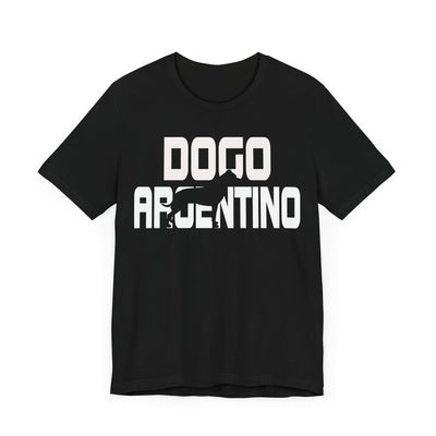 Dogo Argentino Short Sleeve Tee