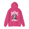 Ban Stupid People Not Dogs Adult Pullover Hoodie