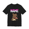 Custom Dog Photo T-Shirt