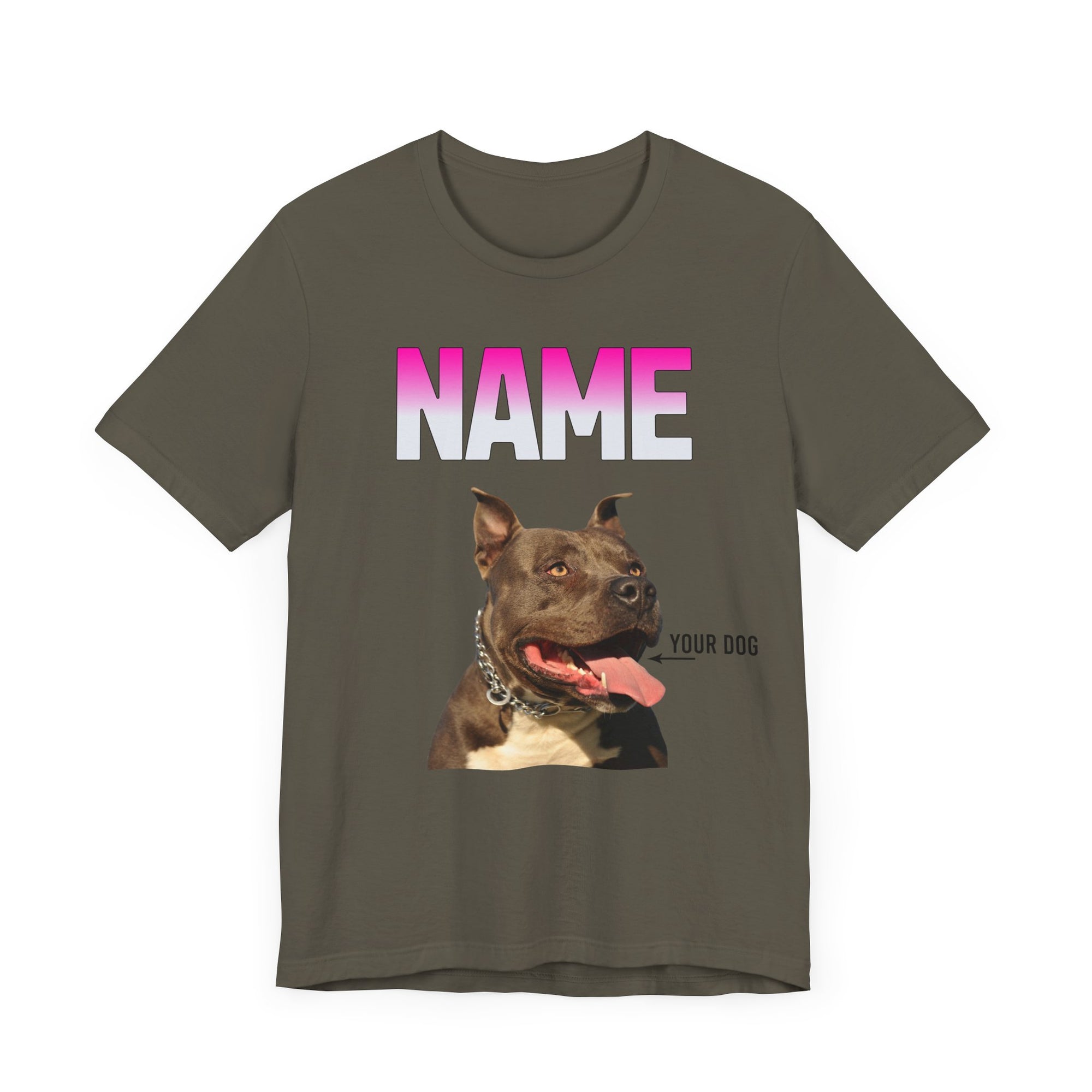 Custom Dog Photo T-Shirt