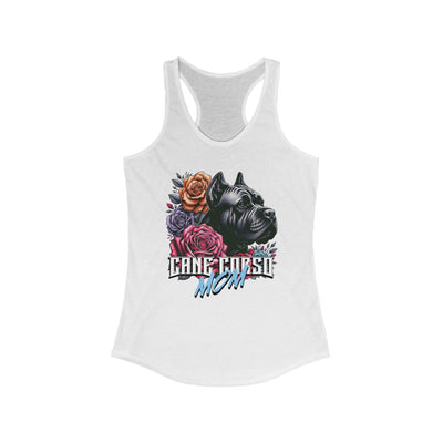 Cane Corso Mom Racerback Tank Top