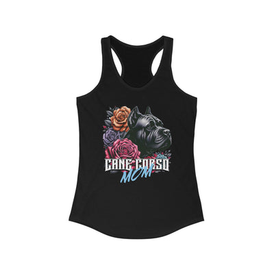 Cane Corso Mom Racerback Tank Top