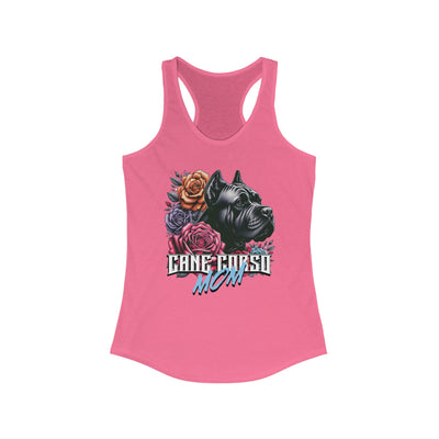 Cane Corso Mom Racerback Tank Top