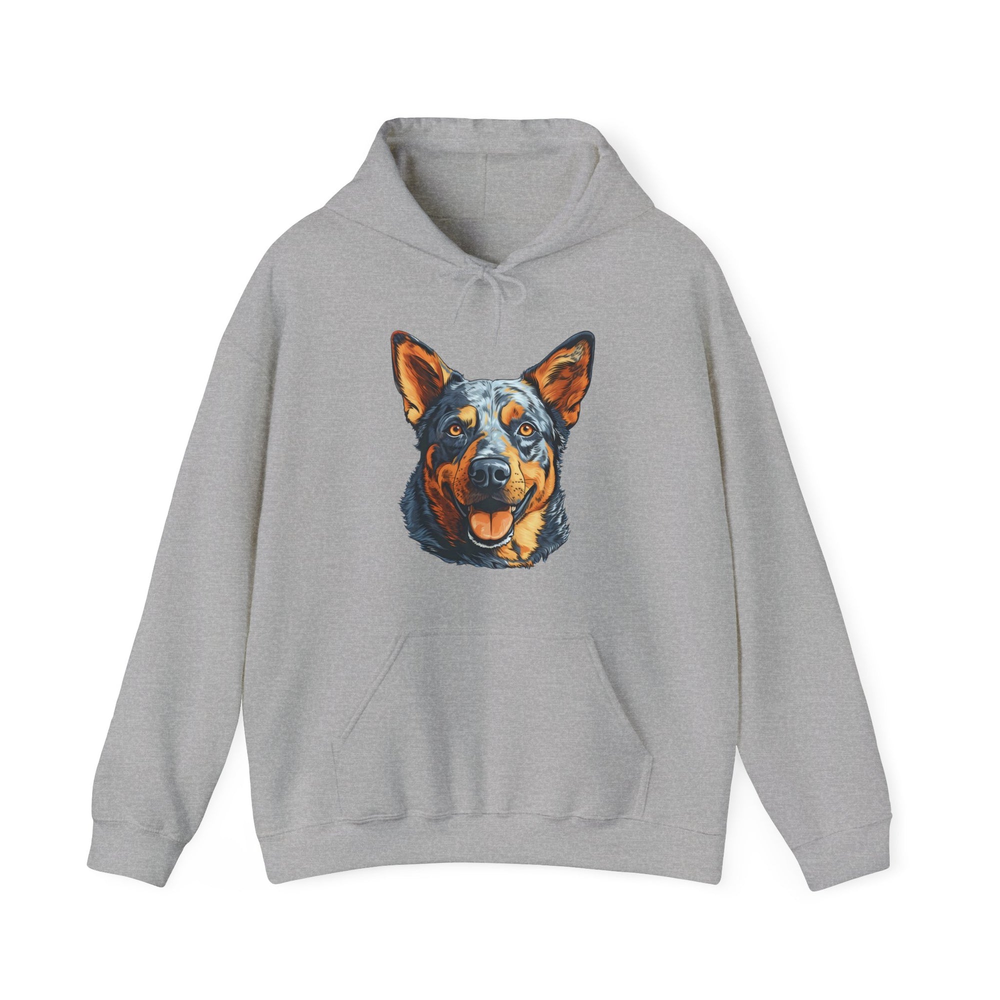 Blue Tick Heeler Hoodie