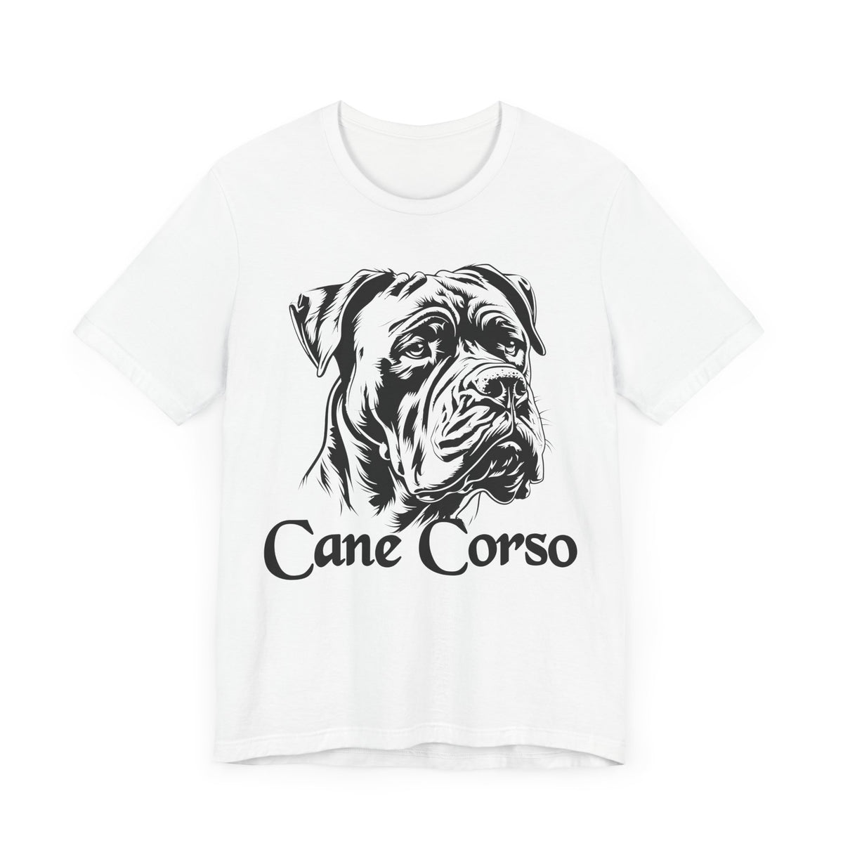 Cane Corso Short Sleeve Tee