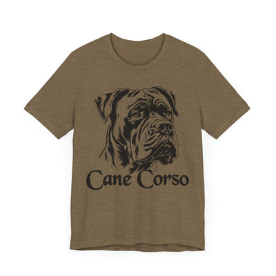 Cane Corso Short Sleeve Tee