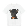 French Bulldog in Top Hat T-Shirt