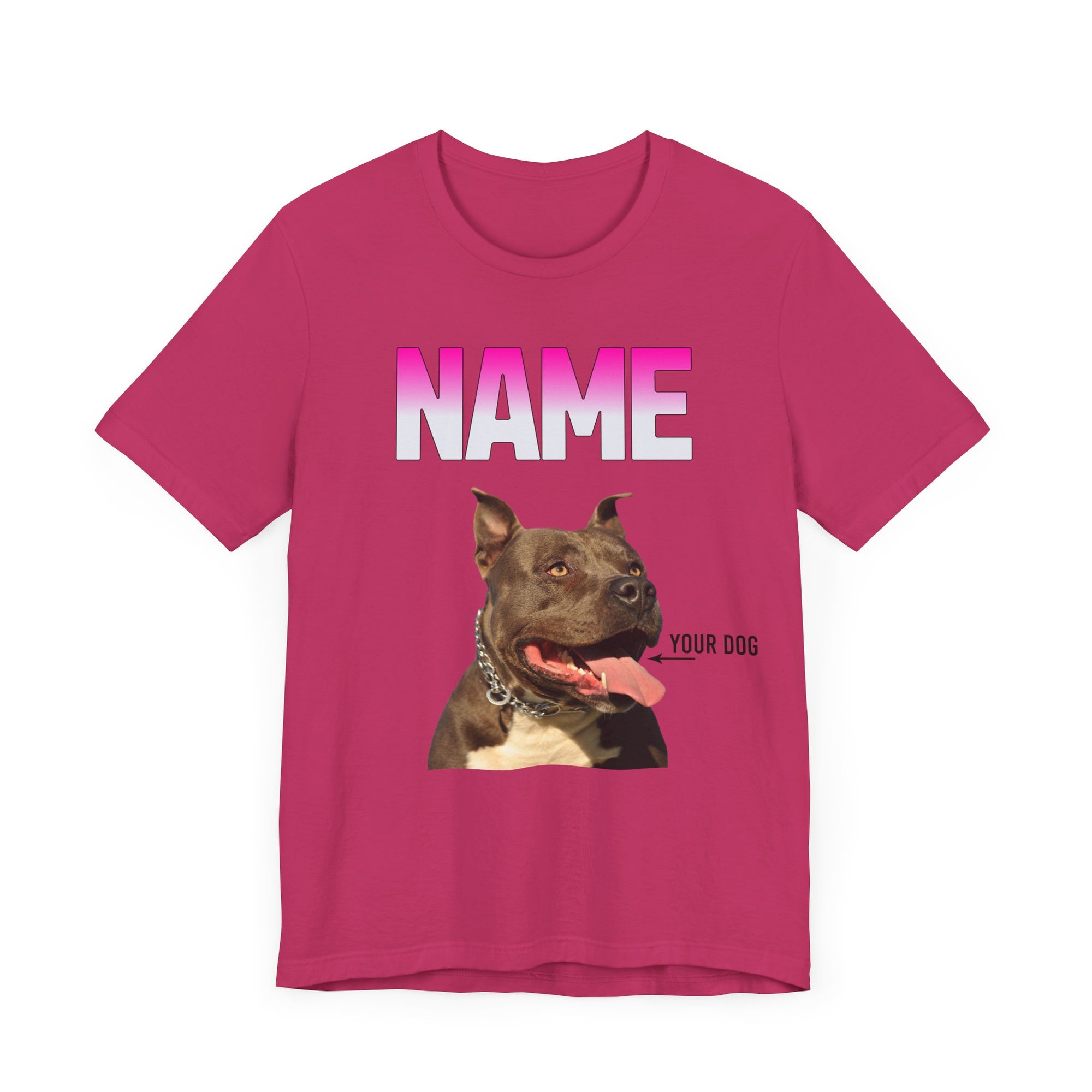 Custom Dog Photo T-Shirt