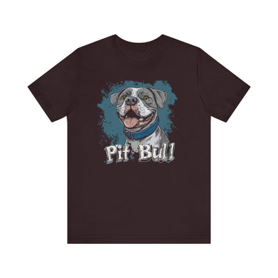 Pit Bull Illustrated T-Shirt