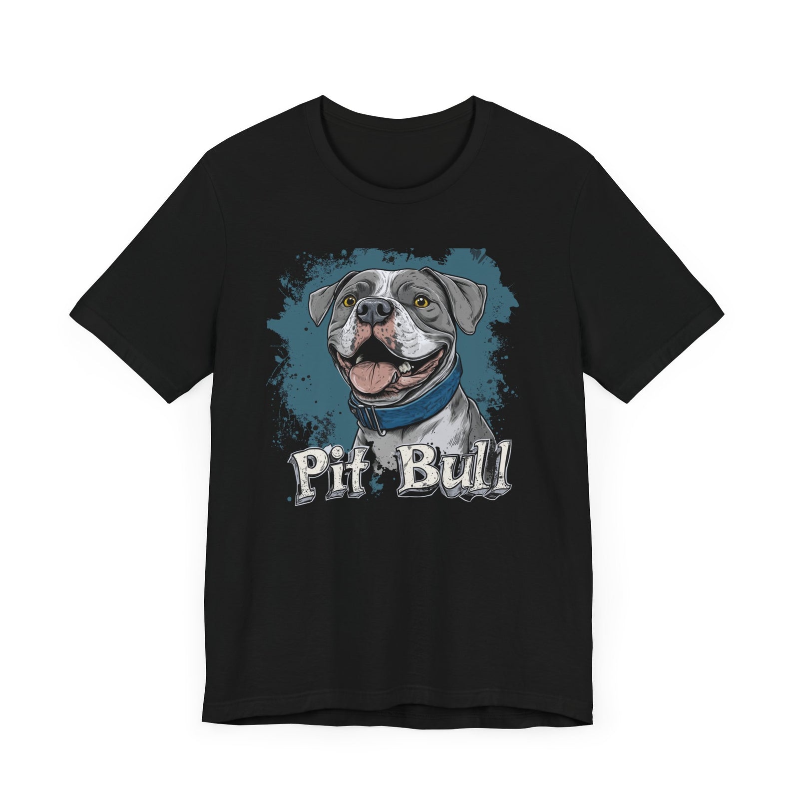 Pit Bull Illustrated T-Shirt